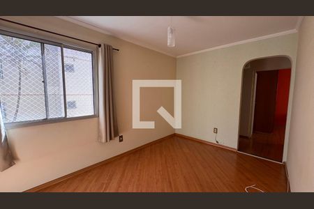 Sala de apartamento à venda com 2 quartos, 62m² em Jardim Pacaembu, Campinas