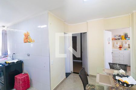 Sala de Jantar de apartamento à venda com 3 quartos, 76m² em Jardim do Vovô, Campinas