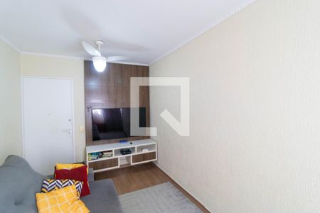 Sala de apartamento à venda com 3 quartos, 76m² em Jardim do Vovô, Campinas