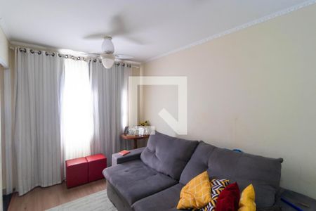 Sala de apartamento à venda com 3 quartos, 76m² em Jardim do Vovô, Campinas