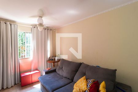 Sala de apartamento à venda com 3 quartos, 76m² em Jardim do Vovô, Campinas