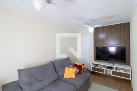 Sala de apartamento à venda com 3 quartos, 76m² em Jardim do Vovô, Campinas