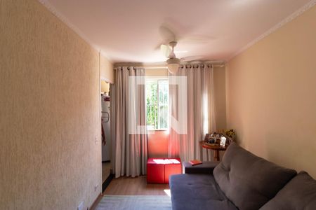 Sala de apartamento à venda com 3 quartos, 76m² em Jardim do Vovô, Campinas