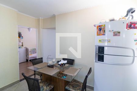 Sala de Jantar de apartamento à venda com 3 quartos, 76m² em Jardim do Vovô, Campinas