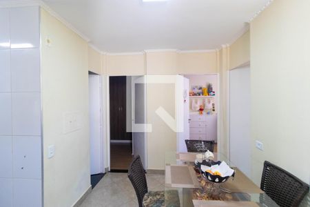 Sala de Jantar de apartamento à venda com 3 quartos, 76m² em Jardim do Vovô, Campinas