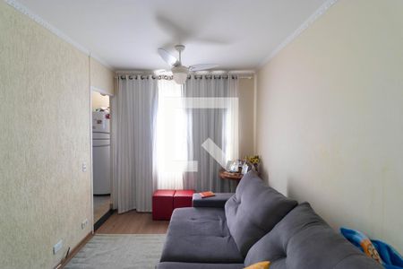 Sala de apartamento à venda com 3 quartos, 76m² em Jardim do Vovô, Campinas