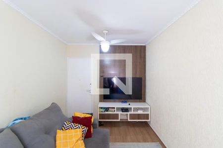 Sala de apartamento à venda com 3 quartos, 76m² em Jardim do Vovô, Campinas