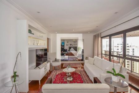 Sala de apartamento para alugar com 4 quartos, 591m² em Vila Andrade, São Paulo