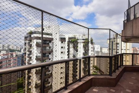 Varanda de apartamento para alugar com 4 quartos, 591m² em Vila Andrade, São Paulo