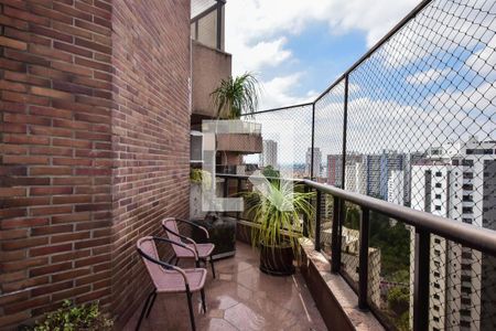 Varanda de apartamento para alugar com 4 quartos, 591m² em Vila Andrade, São Paulo