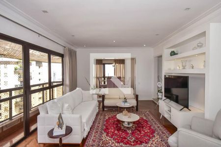 Sala de apartamento para alugar com 4 quartos, 591m² em Vila Andrade, São Paulo