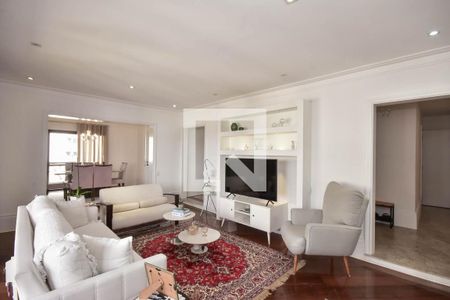 Sala de apartamento para alugar com 4 quartos, 591m² em Vila Andrade, São Paulo