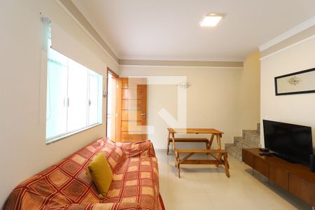 Sala de casa de condomínio à venda com 2 quartos, 60m² em Jardim Leonor Mendes de Barros, São Paulo