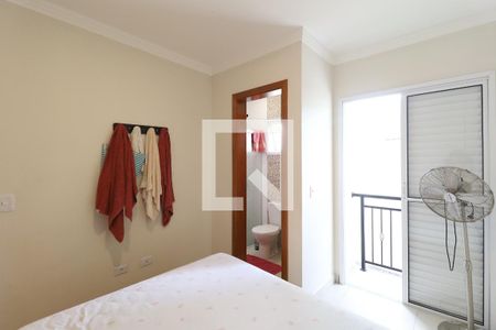 Suíte 1 de casa de condomínio à venda com 2 quartos, 60m² em Jardim Leonor Mendes de Barros, São Paulo