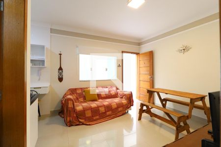 Sala de casa de condomínio à venda com 2 quartos, 60m² em Jardim Leonor Mendes de Barros, São Paulo