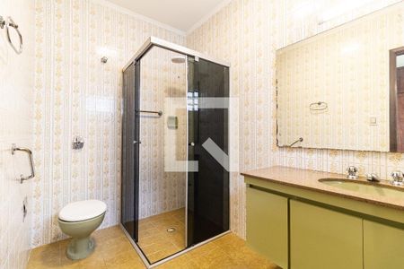 Banheiro da Suíte 1 de casa para alugar com 4 quartos, 600m² em Cursino, São Paulo