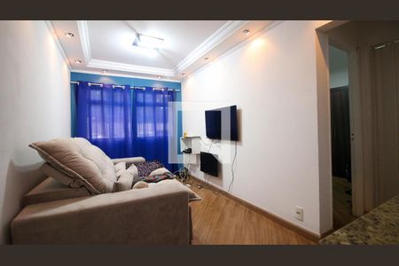 Sala de apartamento para alugar com 2 quartos, 50m² em Jardim Santa Teresinha, São Paulo