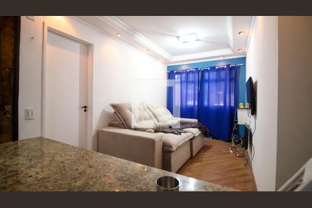 Sala de apartamento para alugar com 2 quartos, 50m² em Jardim Santa Teresinha, São Paulo