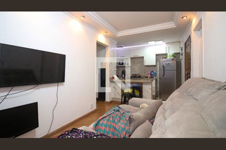 Sala de apartamento para alugar com 2 quartos, 50m² em Jardim Santa Teresinha, São Paulo