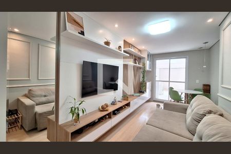 Sala de apartamento à venda com 3 quartos, 103m² em Parque Residencial da Lapa, São Paulo