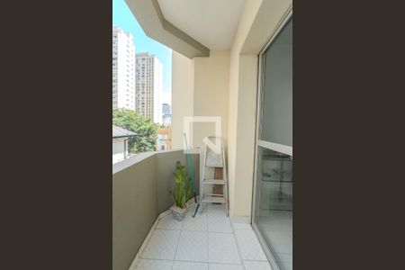 Sacada de kitnet/studio para alugar com 1 quarto, 37m² em Morro dos Ingleses, São Paulo