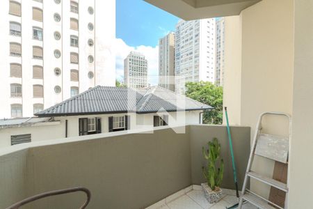 Sacada de kitnet/studio para alugar com 1 quarto, 37m² em Morro dos Ingleses, São Paulo