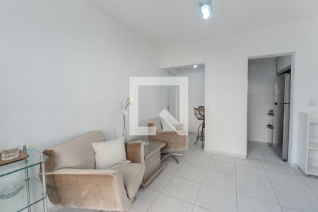 Sala de kitnet/studio para alugar com 1 quarto, 37m² em Morro dos Ingleses, São Paulo