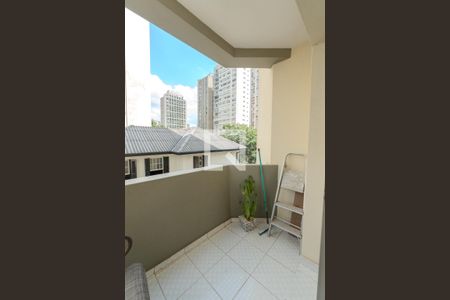Sacada de kitnet/studio para alugar com 1 quarto, 37m² em Morro dos Ingleses, São Paulo