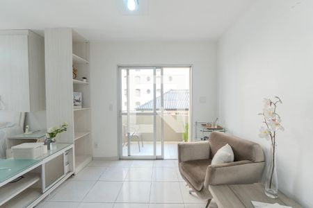 Sala de kitnet/studio para alugar com 1 quarto, 37m² em Morro dos Ingleses, São Paulo