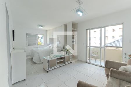 Sala de kitnet/studio para alugar com 1 quarto, 37m² em Morro dos Ingleses, São Paulo