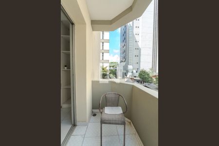Sacada de kitnet/studio para alugar com 1 quarto, 37m² em Morro dos Ingleses, São Paulo