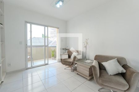 Sala de kitnet/studio para alugar com 1 quarto, 37m² em Morro dos Ingleses, São Paulo