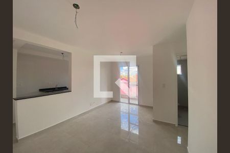 Sala de apartamento para alugar com 2 quartos, 56m² em Vila Galvão, Guarulhos