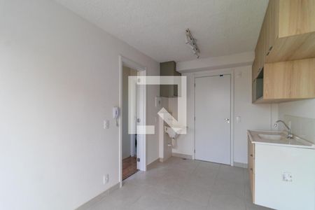 Sala de apartamento à venda com 1 quarto, 27m² em Parque Industrial Tomas Edson, São Paulo