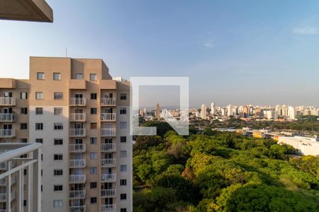 Vista da Suíte de apartamento à venda com 1 quarto, 27m² em Parque Industrial Tomas Edson, São Paulo