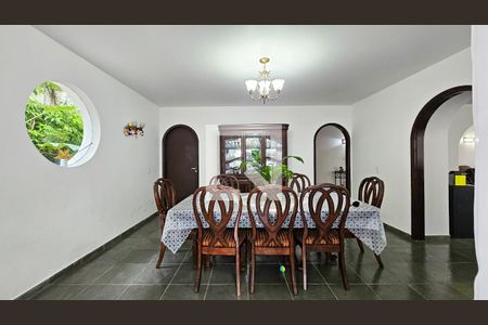Sala de Jantar de casa para alugar com 5 quartos, 980m² em Jardim Santa Helena, São Paulo