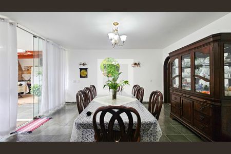 Sala de Jantar de casa para alugar com 5 quartos, 980m² em Jardim Santa Helena, São Paulo