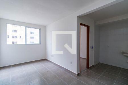 Sala de apartamento para alugar com 2 quartos, 41m² em Jardim Boa Vista (zona Oeste), Osasco