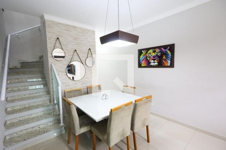 Sala de jantar de casa à venda com 3 quartos, 187m² em Vila Inglesa, São Paulo