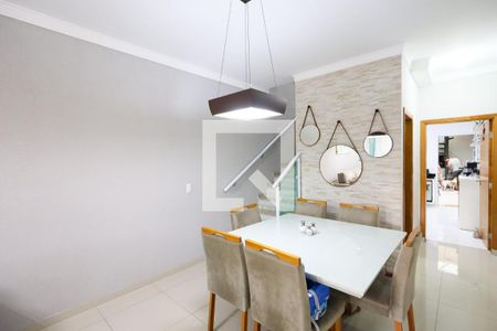 Sala de jantar de casa à venda com 3 quartos, 187m² em Vila Inglesa, São Paulo