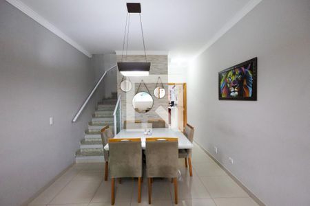 Sala de jantar de casa à venda com 3 quartos, 187m² em Vila Inglesa, São Paulo