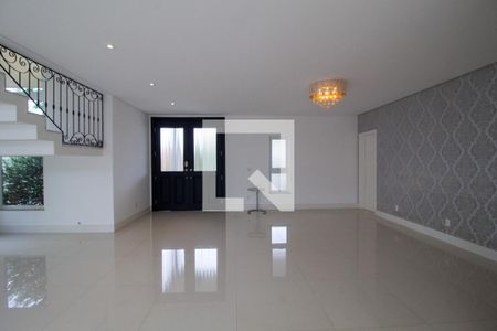 Sala de casa de condomínio para alugar com 5 quartos, 420m² em Jardim Sao Carlos, Sorocaba