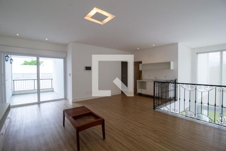 Sala de TV de casa de condomínio para alugar com 5 quartos, 420m² em Jardim Sao Carlos, Sorocaba