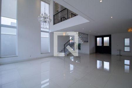 Sala de casa de condomínio para alugar com 5 quartos, 420m² em Jardim Sao Carlos, Sorocaba