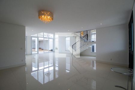 Sala de casa de condomínio para alugar com 5 quartos, 420m² em Jardim Sao Carlos, Sorocaba