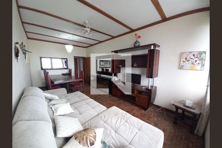 Sala de apartamento para alugar com 2 quartos, 120m² em Itararé, São Vicente