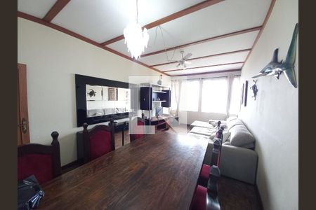 Sala de apartamento para alugar com 2 quartos, 120m² em Itararé, São Vicente