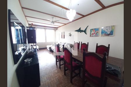 Sala de apartamento para alugar com 2 quartos, 120m² em Itararé, São Vicente