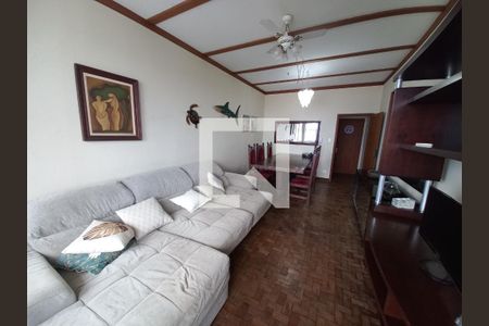 Sala de apartamento para alugar com 2 quartos, 120m² em Itararé, São Vicente
