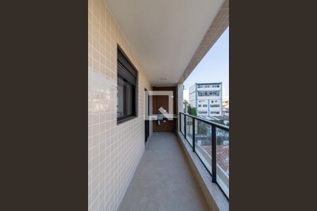 Varanda de apartamento à venda com 2 quartos, 65m² em Vila Zanardi, Guarulhos
